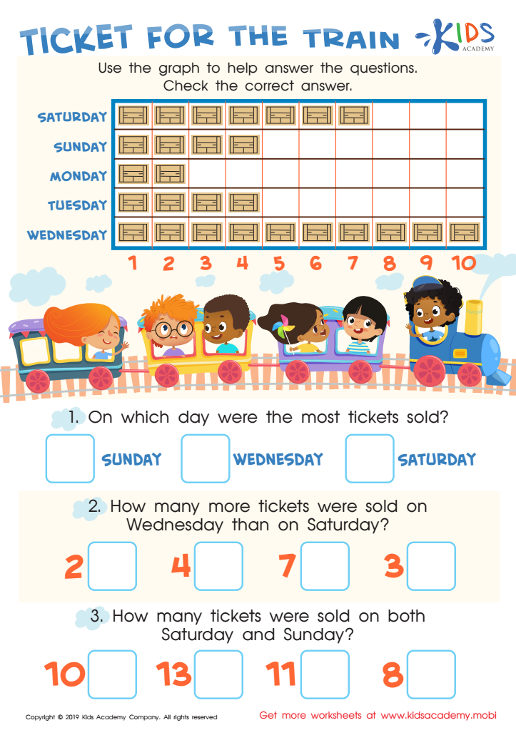 Bar graph worksheets for 2nd grade - Second grade free worksheets