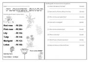 English worksheets: Graphic Stimulus