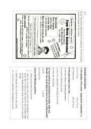 Graphic stimulus - ESL worksheet by ifasha