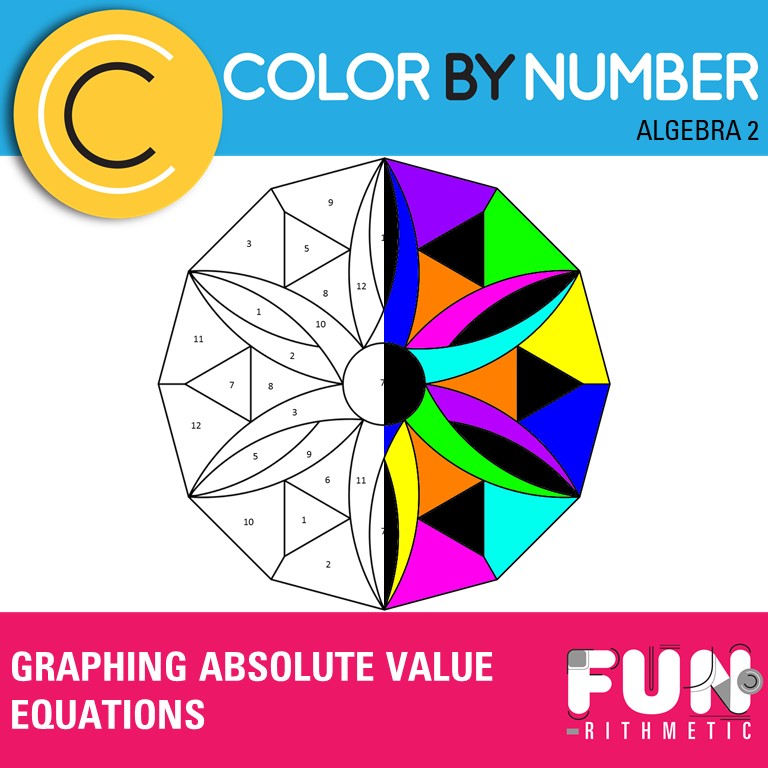 graphing absolute value equations worksheet algebra 2