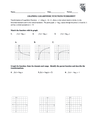 graphing exponential functions worksheet answers