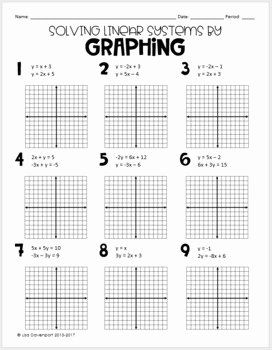Graphing Linear Equations Math Workbook 100 Worksheets: Hands-on ...