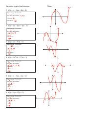 Graphing Polynomials from Factored Form WS 1.pdf - Sketch the ...