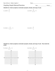 graphing quadratic functions worksheet answers algebra 2