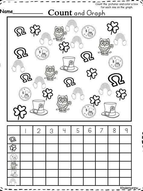 graphing worksheet for kindergarten