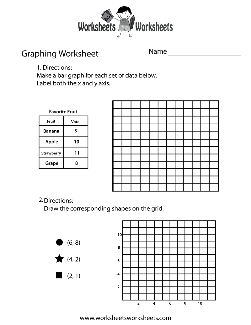 Graphing Practice Worksheet | Worksheets Worksheets