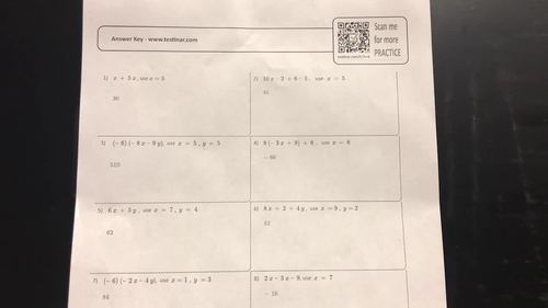 GRE Math Worksheets + Online GRE Math Practice Questions by ...