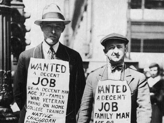 1930: The Great Depression - International Brotherhood of Teamsters