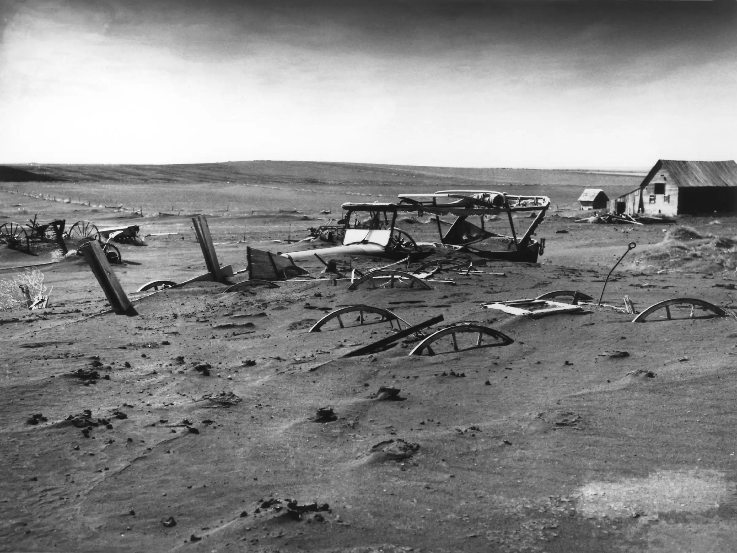 These Photos From the Great Depression Tell a Harrowing Story