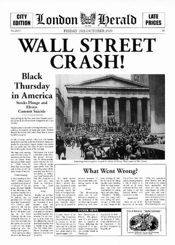 The Great Depression - TV Tropes