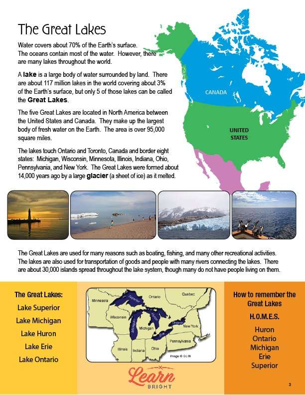 great-lakes-worksheets-library for Free Printable Great Lakes Worksheets Great Lakes - Worksheets Library for Free Printable Great Lakes Worksheets