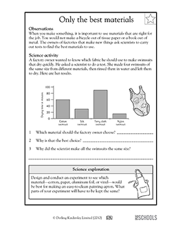 Only the best materials | 1st grade, 2nd grade, Kindergarten ...