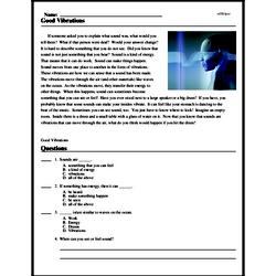 great vibrations worksheet answers
