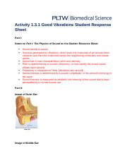 1.3.1 SRS - Activity 1.3.1 Good Vibrations Student Response Sheet ...