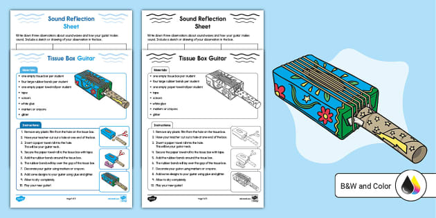 Sound And Vibration Worksheets For First Grade | Twinkl USA