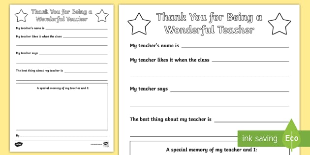 great worksheet for teachers
