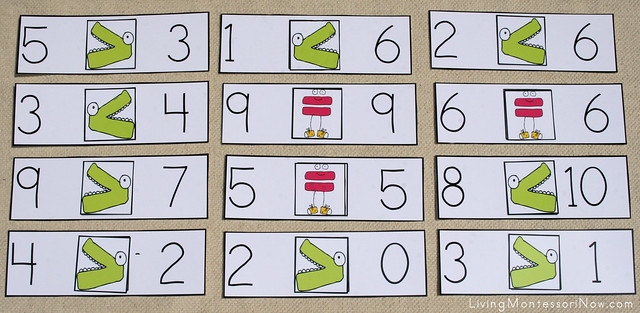 PreKandKSharing: Montessori-Inspired Greater Than Less Than ...