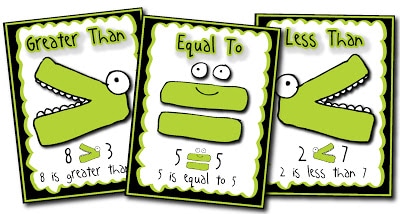 greater than less than clip art