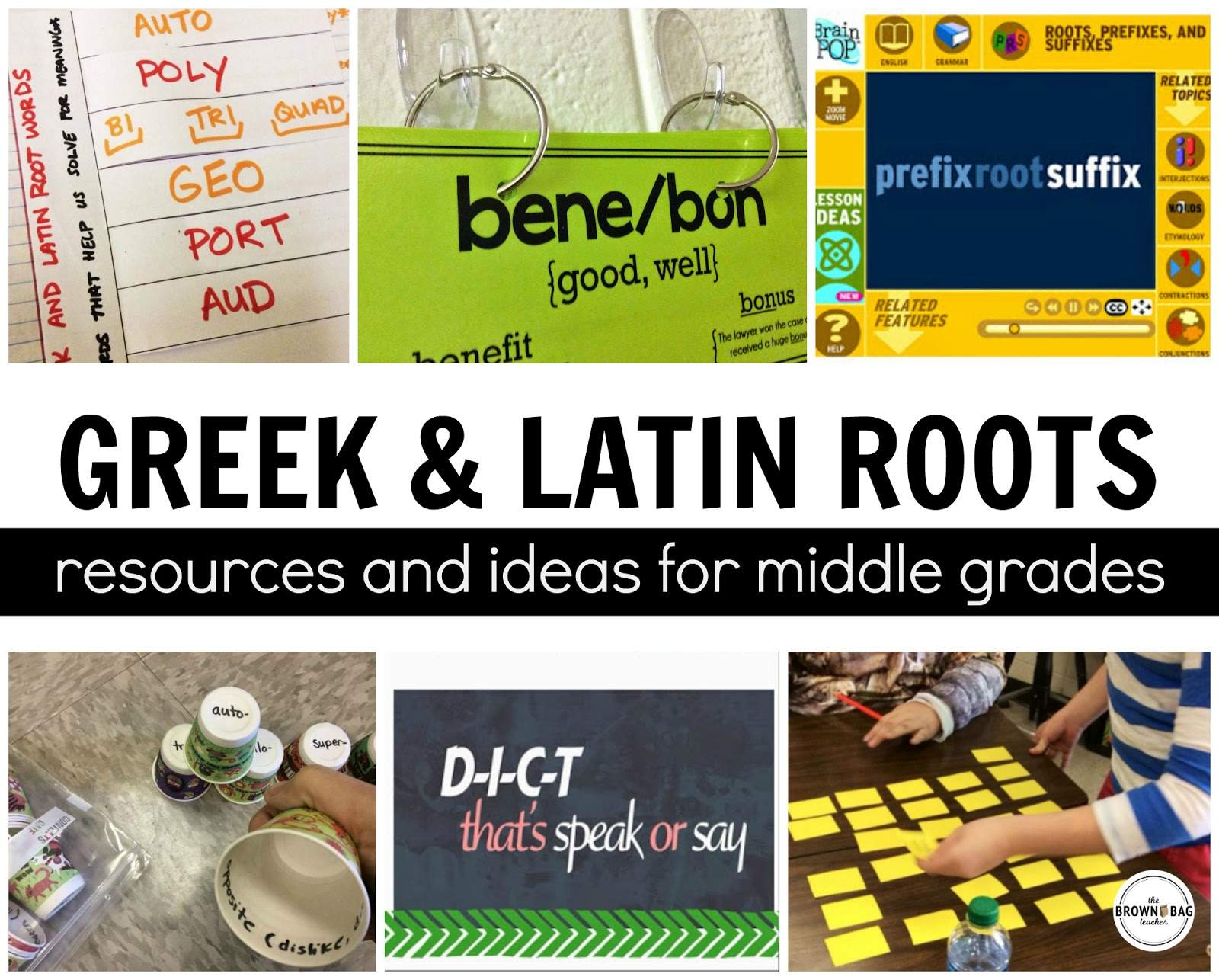 Greek and Latin Roots - Worksheets Library