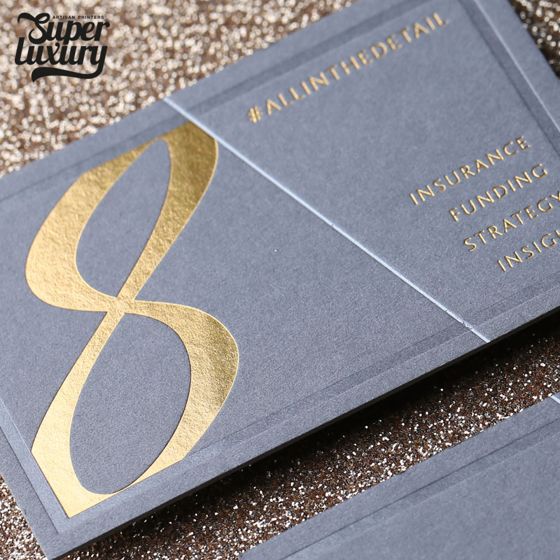 grey printable business cards