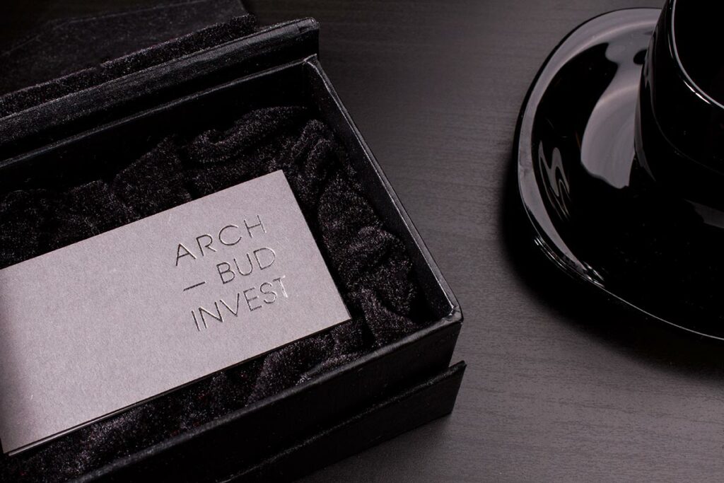 grey printable business cards