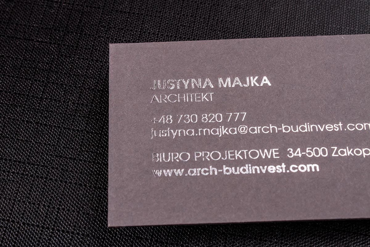 grey printable business cards