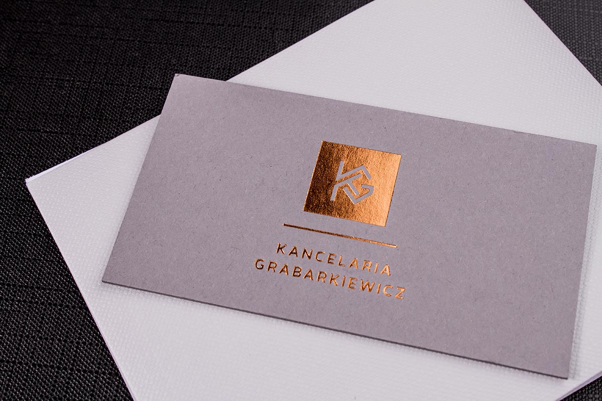 grey printable business cards