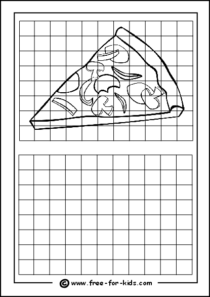 Grid Drawings worksheets: Fun and Educational Activities for ...