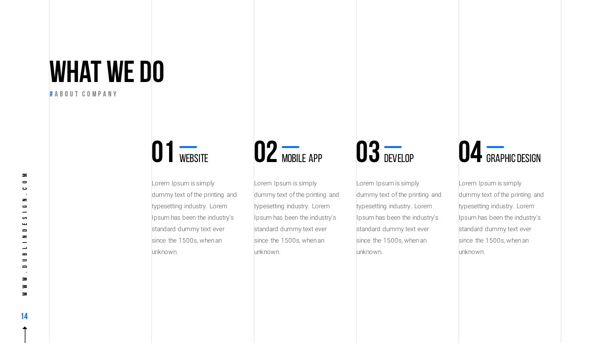 Grids-Minimal Keynote Template, Presentation Templates | GraphicRiver