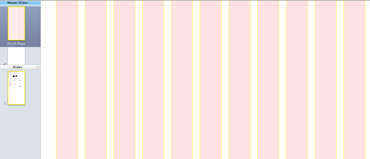Keynote Prototyping on a Grid (Example)
