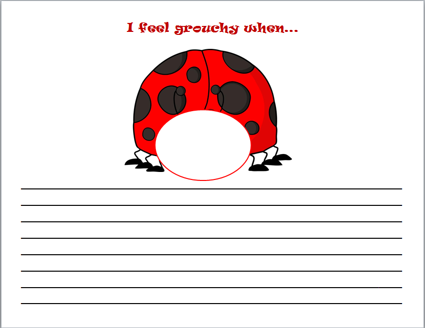 The Grouchy Ladybug Lesson Plan for 1st - 2nd Grade | Lesson Planet