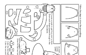 Groundhog Day Worksheets | edHelper.com