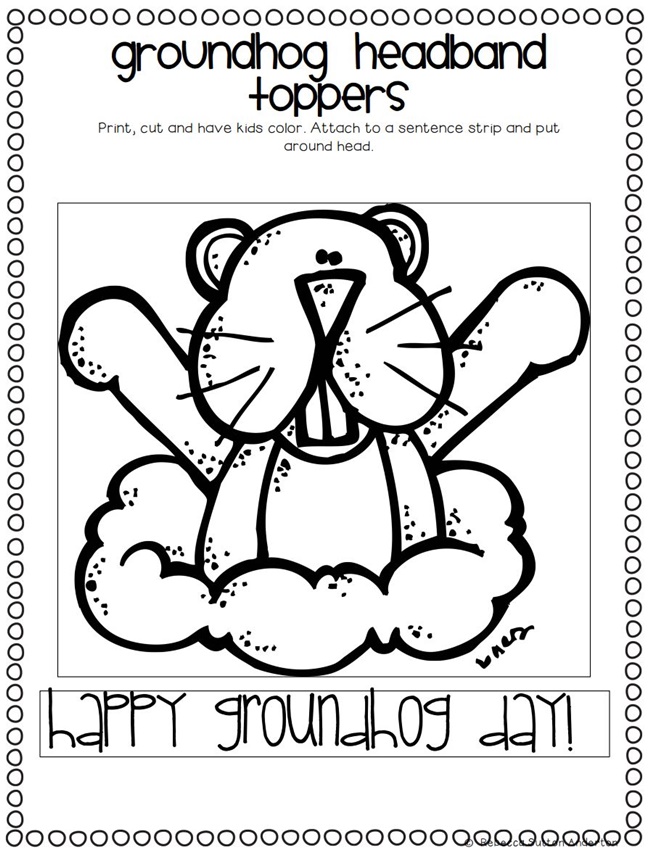 Its Groundhog Day! 16 Free Teacher Ideas - Teach Junkie