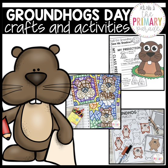 Fun Groundhog Day Activities for Preschool and Kindergarten - The ...