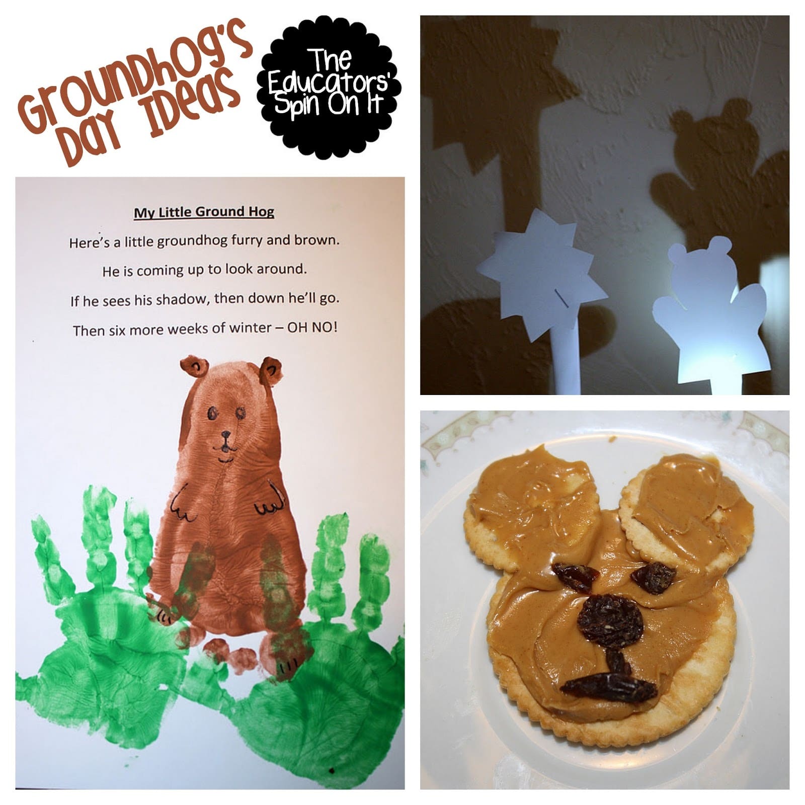 groundhog day activities for preschoolers