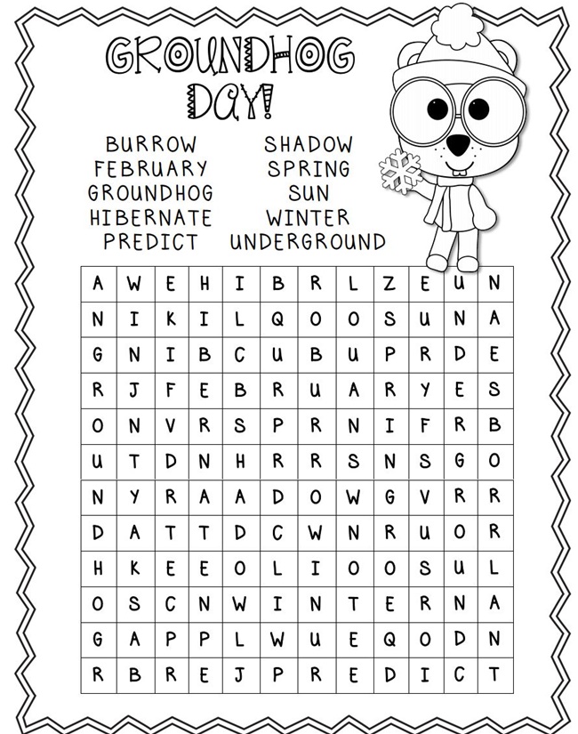 Its Groundhog Day! 16 Free Teacher Ideas - Teach Junkie
