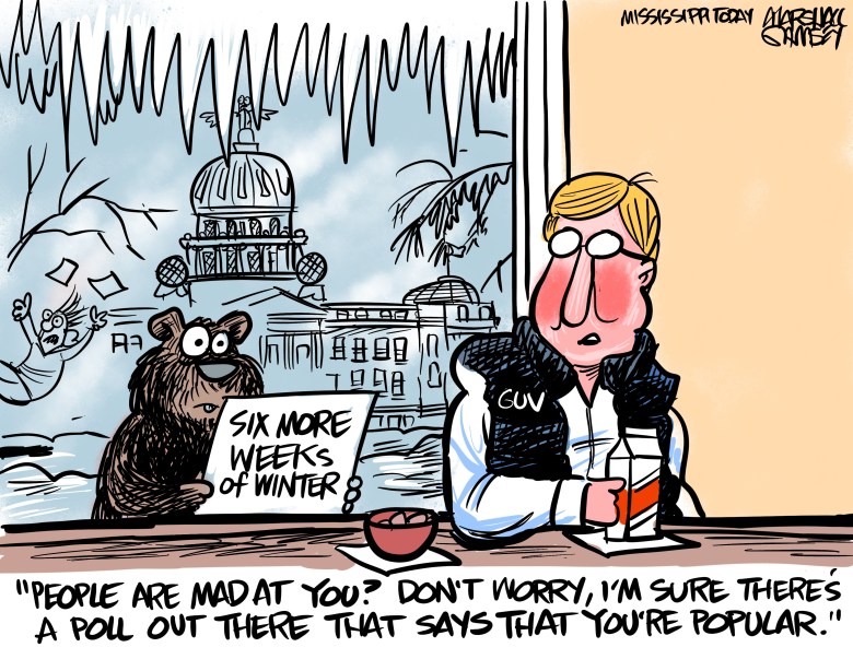 groundhog day cartoons