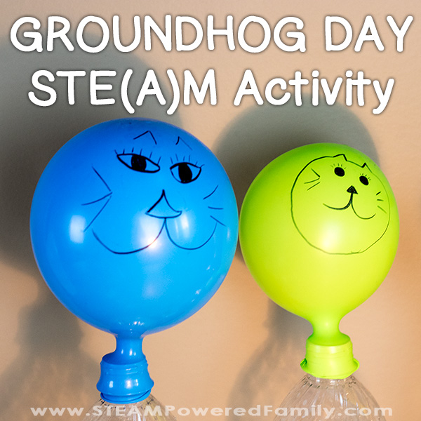 Groundhog Day Kids STEM Activity For February 2