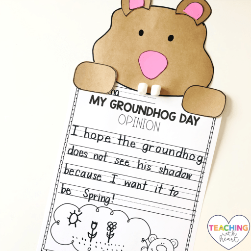 Easy Groundhog Day Activities - Teaching With Heart
