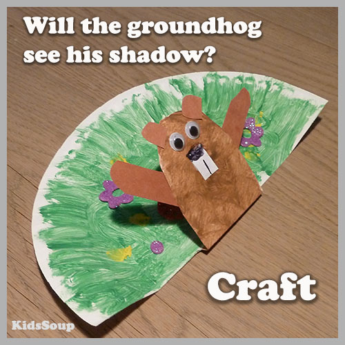 Groundhog Day Preschool and Kindergarten Activities | KidsSoup