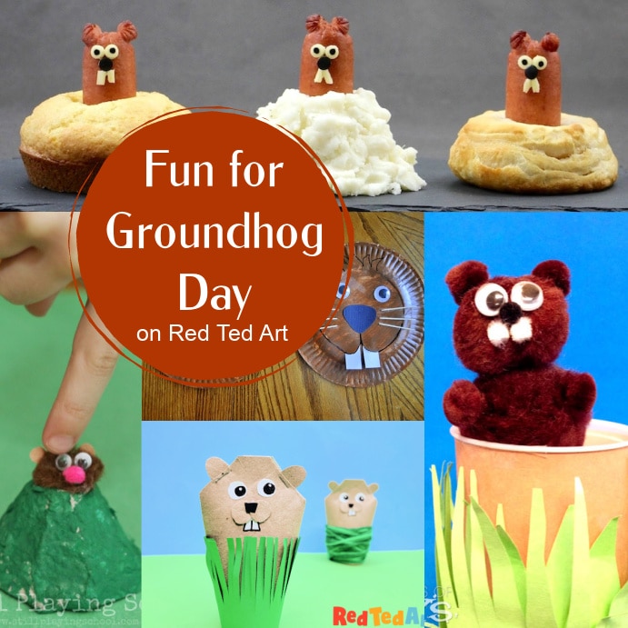 Groundhog Day Crafts for Kids: Fun Projects for February 2nd ...