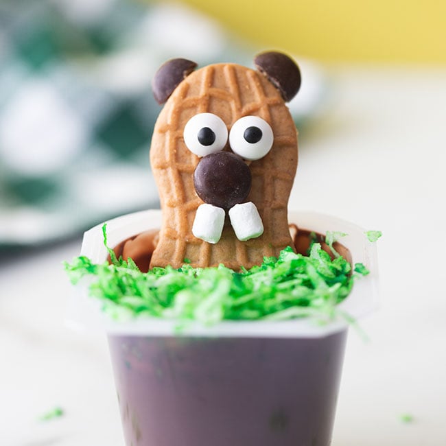 Groundhog Day Snack Idea