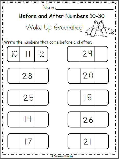 Free Groundhog Day Math Worksheet | Made By Teachers