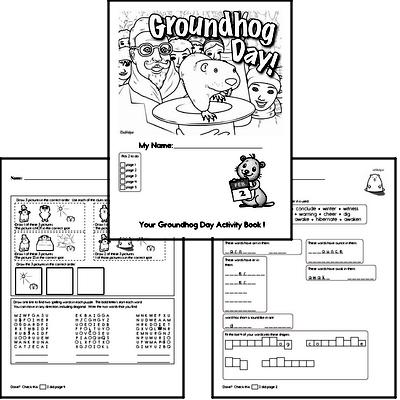 Groundhog Day Worksheets | edHelper.com