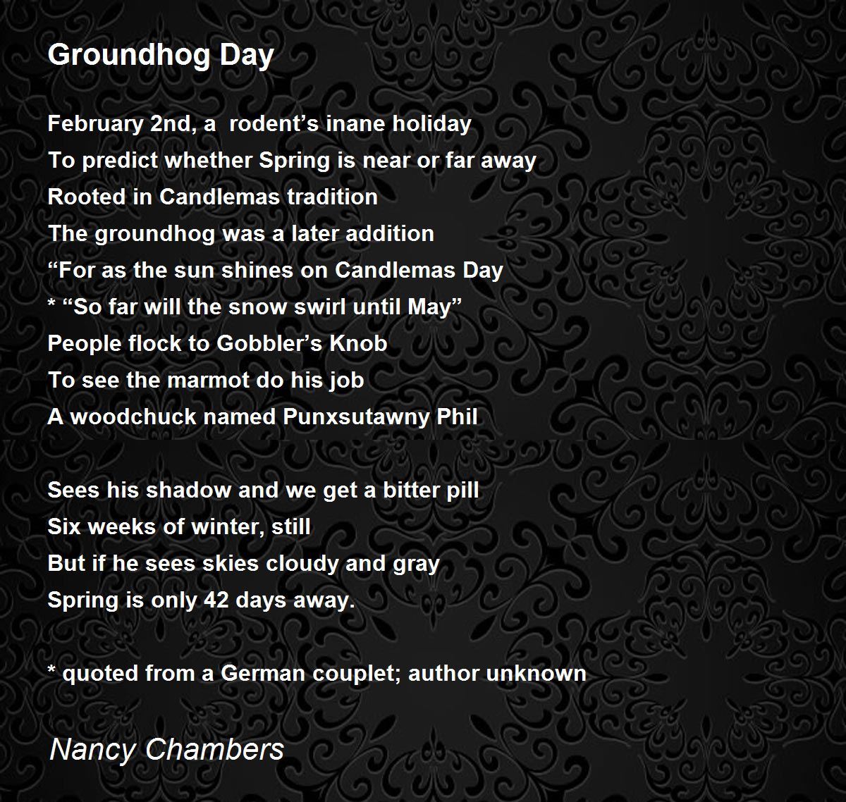 www.123playandlearn.com - Groundhog Day Theme