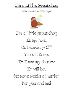 groundhog day poetry