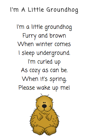 groundhog day poetry