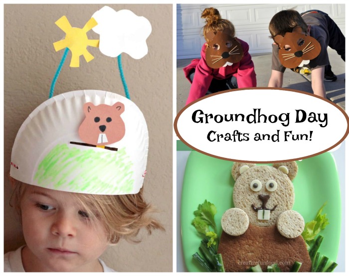 Groundhog Day Crafts for Preschoolers! - How Wee Learn