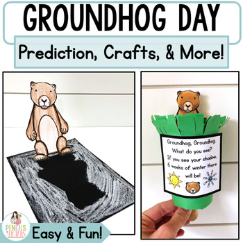 groundhog day preschool projects