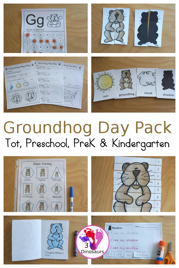 groundhog day worksheet free